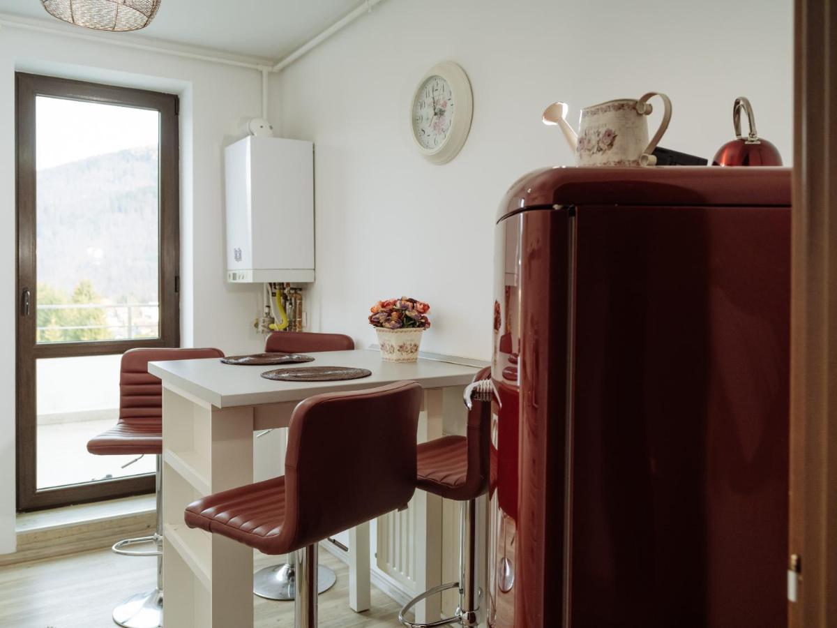 Appartement Panoramic Loft Colina Marei à Sinaia Extérieur photo