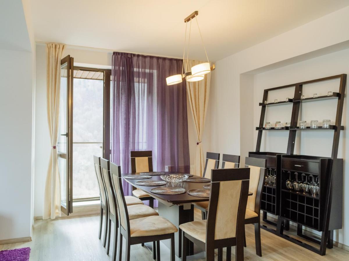 Appartement Panoramic Loft Colina Marei à Sinaia Extérieur photo