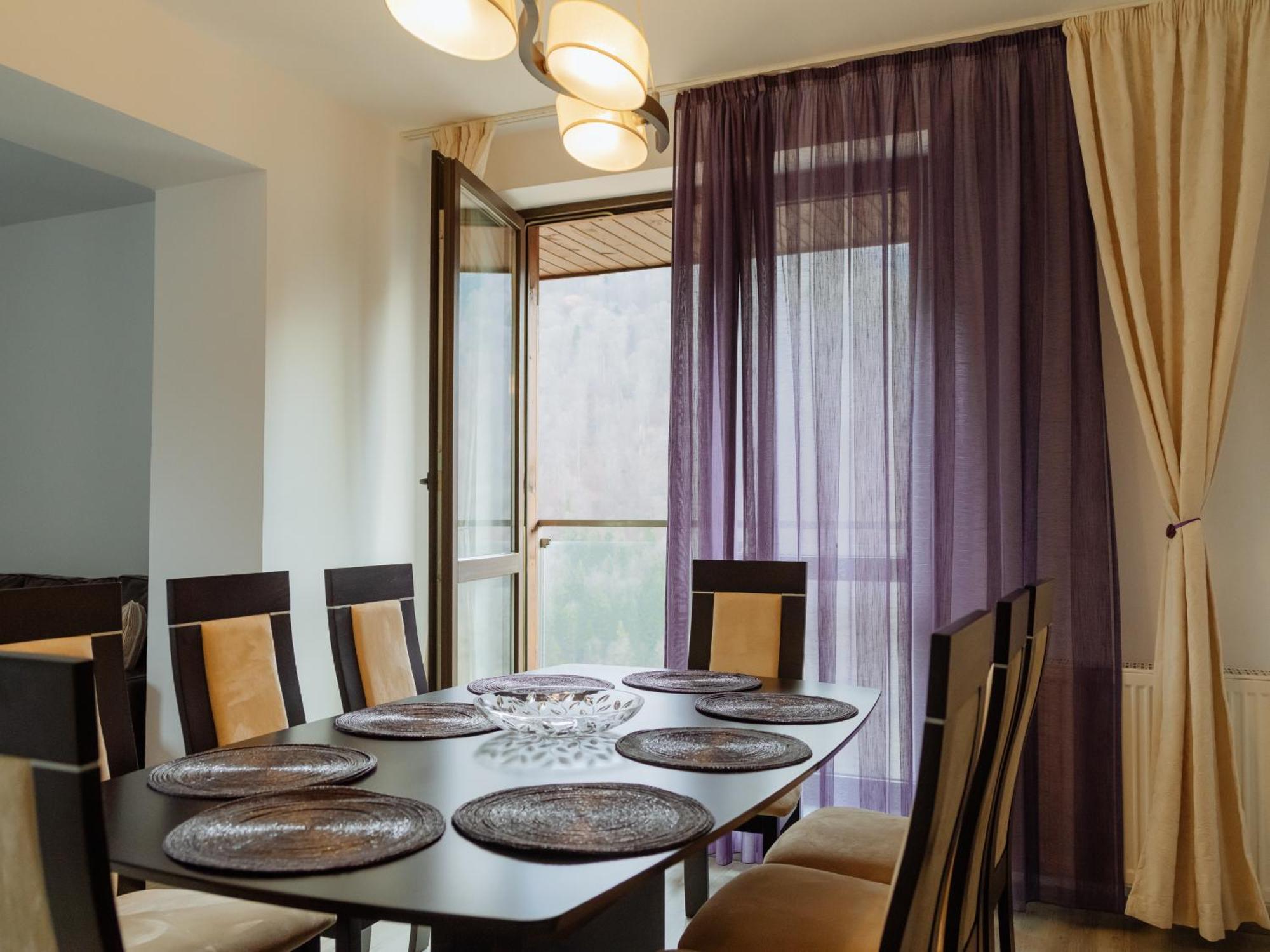 Appartement Panoramic Loft Colina Marei à Sinaia Extérieur photo