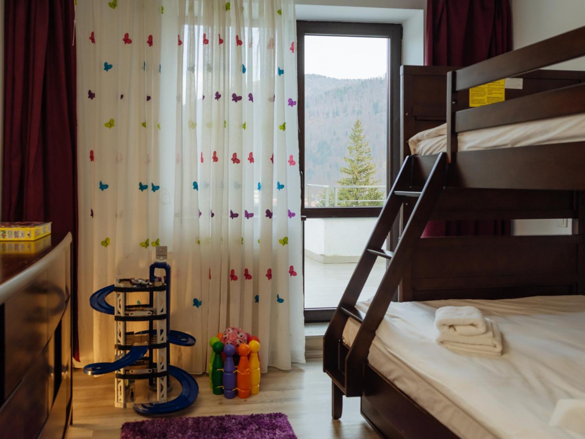 Appartement Panoramic Loft Colina Marei à Sinaia Extérieur photo