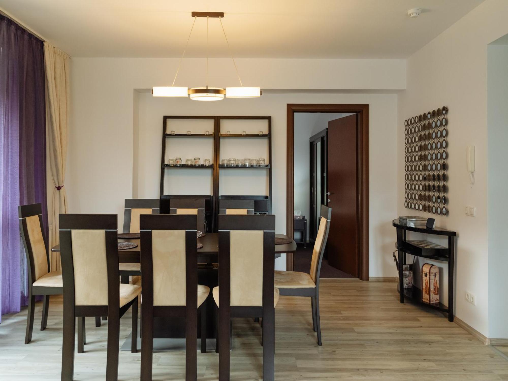 Appartement Panoramic Loft Colina Marei à Sinaia Extérieur photo