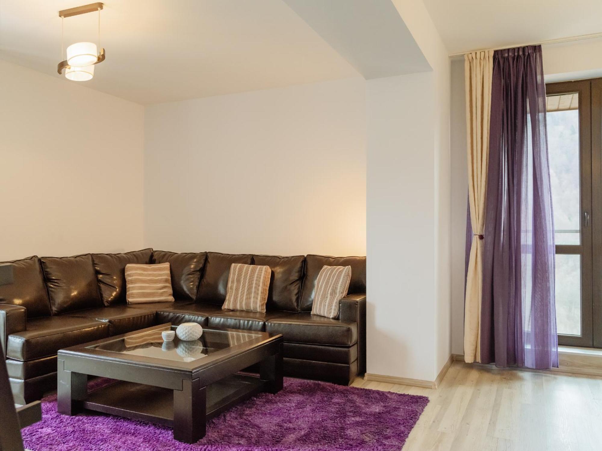 Appartement Panoramic Loft Colina Marei à Sinaia Extérieur photo