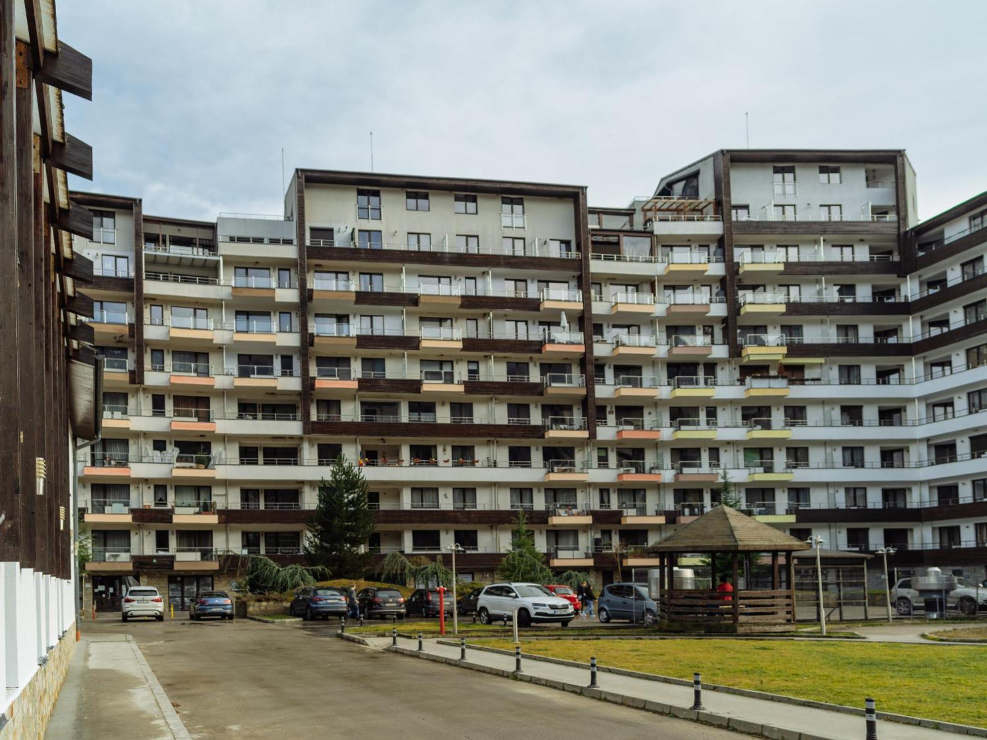 Appartement Panoramic Loft Colina Marei à Sinaia Extérieur photo