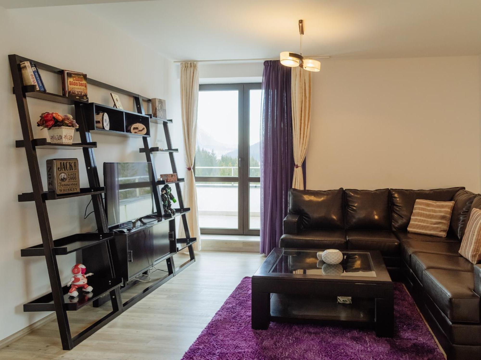 Appartement Panoramic Loft Colina Marei à Sinaia Extérieur photo