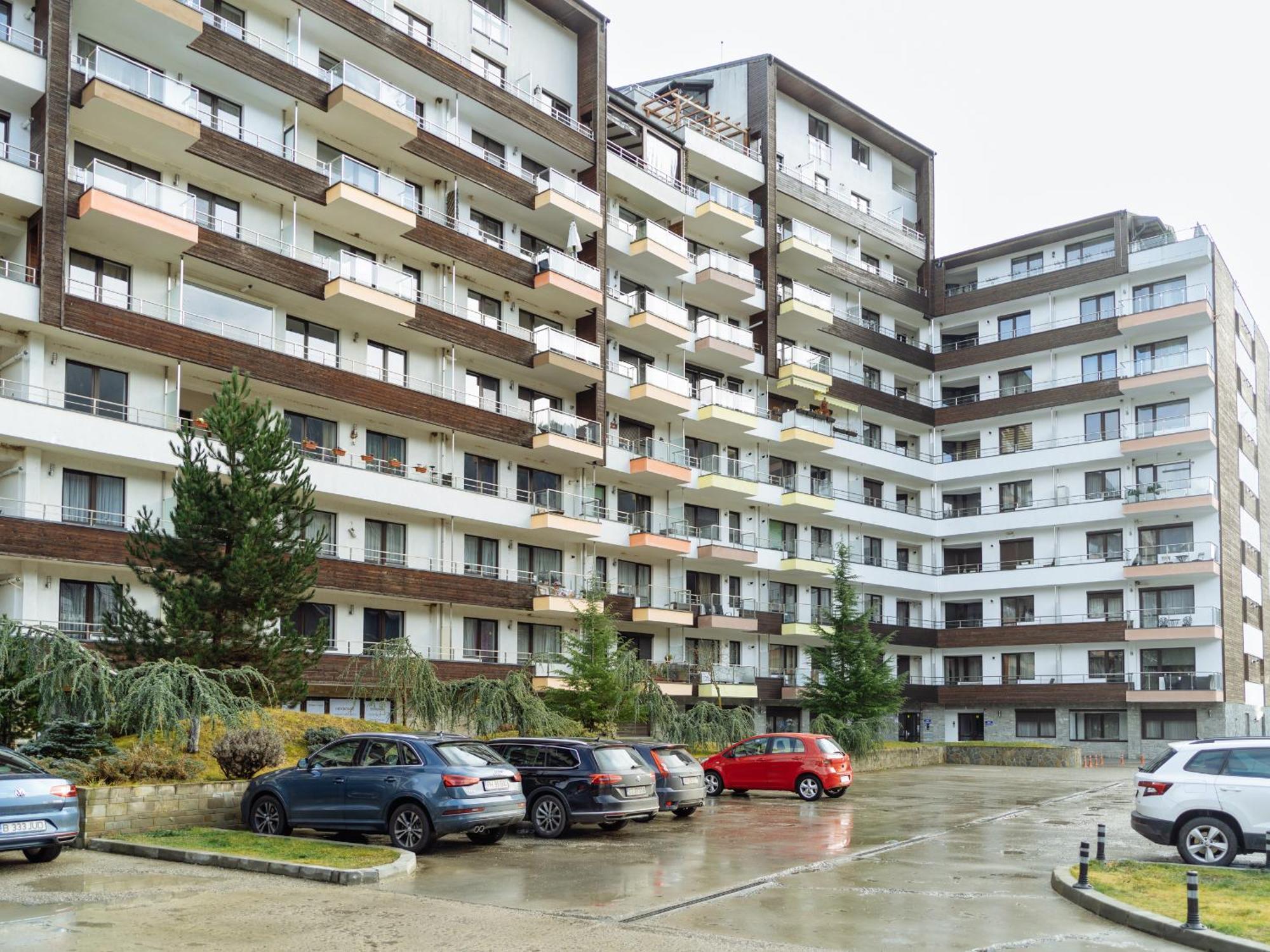 Appartement Panoramic Loft Colina Marei à Sinaia Extérieur photo